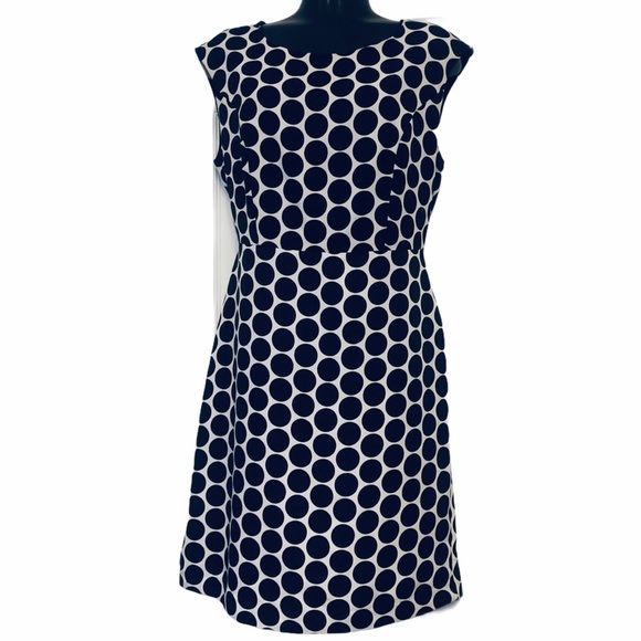 Worthington Dresses & Skirts - Worthington Black White Polka Dot Dress